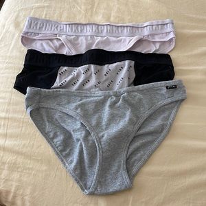 Worn ladies panties
